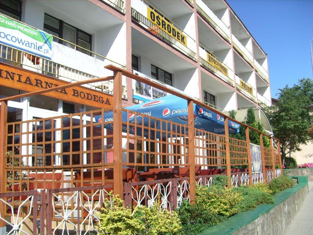 Osrodek Wczasowy Polino Guest House Miedzyzdroje Luaran gambar