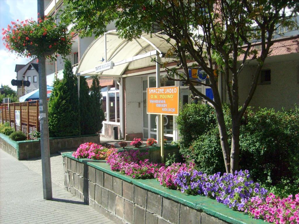 Osrodek Wczasowy Polino Guest House Miedzyzdroje Luaran gambar
